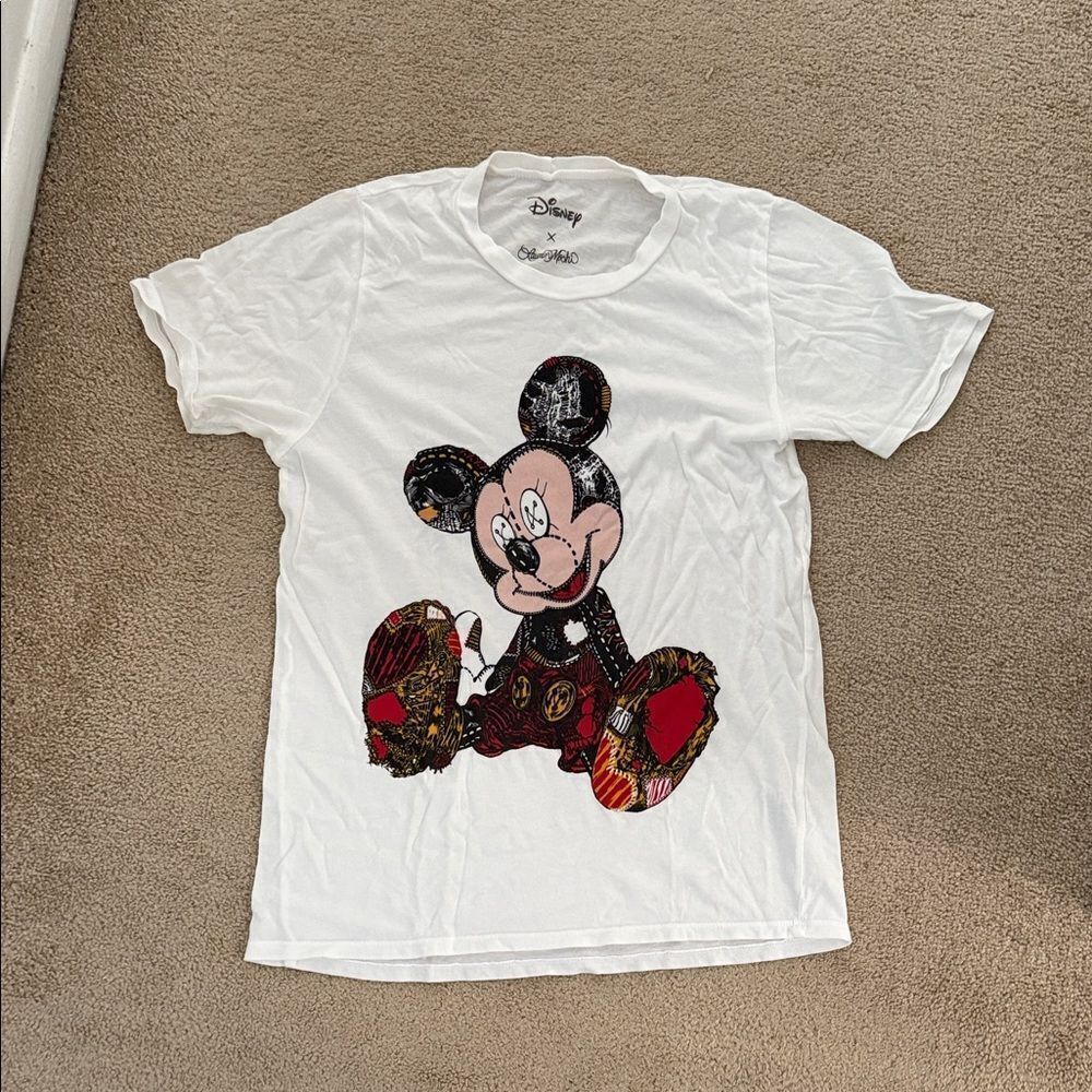 New Disney White and Black Mickey Mouse Lauren Moshi